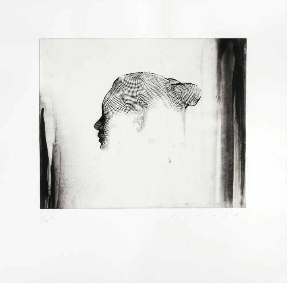 版画 Plensa - Rui Rui's Dream