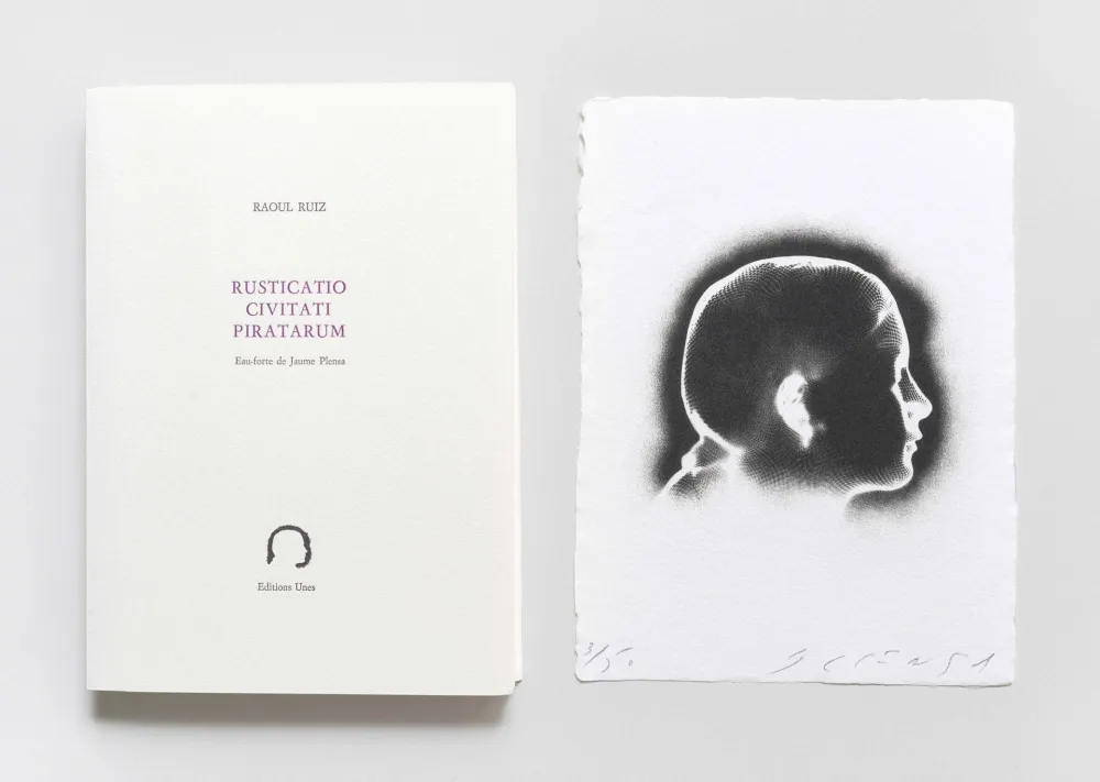 版画 Plensa - Rusticatio Civitati Piratarum