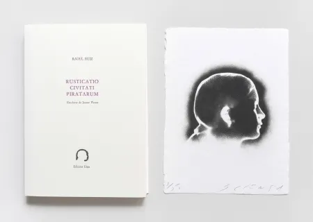 版画 Plensa - Rusticatio Civitati Piratarum