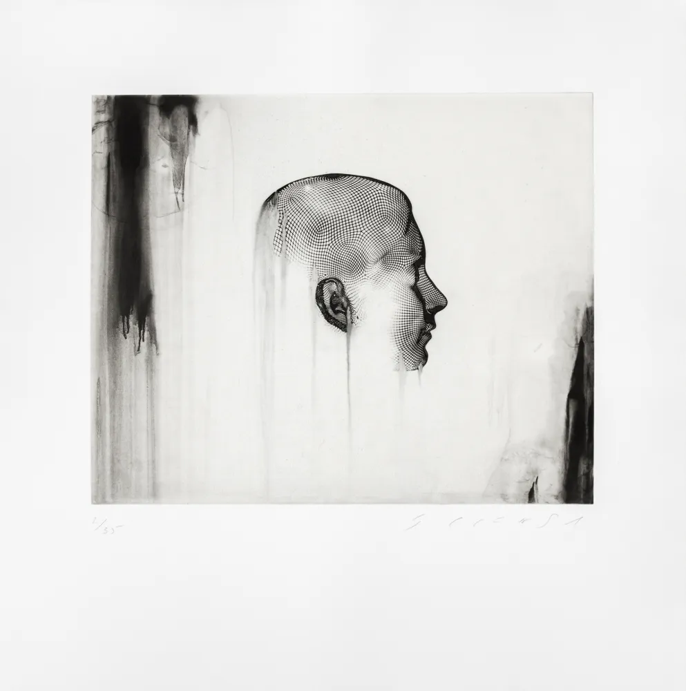 版画 Plensa - Sophia's dream