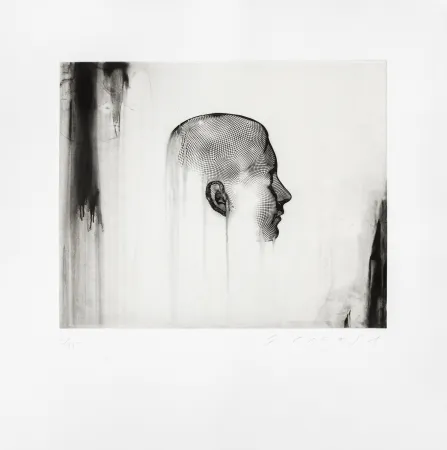 版画 Plensa - Sophia's dream