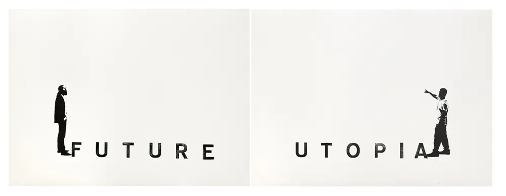 版画 Plensa - Suite du temps 5