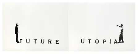 版画 Plensa - Suite du temps 5