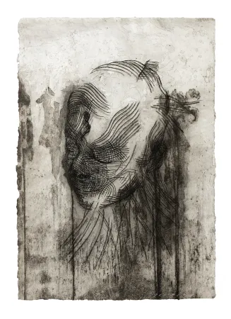 版画 Plensa - Twins 2