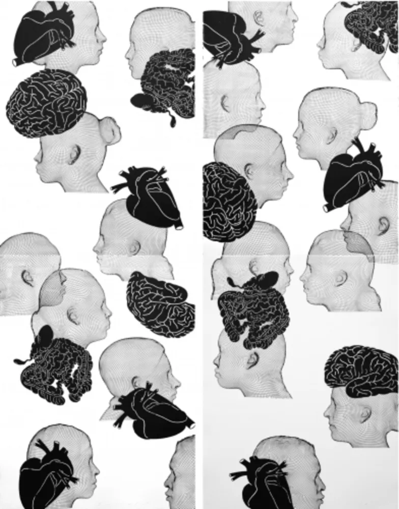 复数作品 Plensa - Untitled