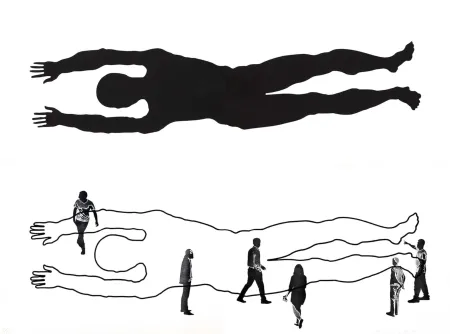 凸版印刷 Plensa - Untitled (diptych)