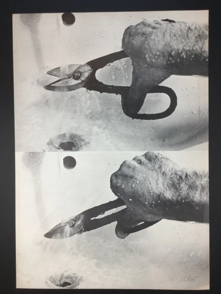 石版画 Plessi - Naufragio 