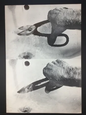 石版画 Plessi - Naufragio 