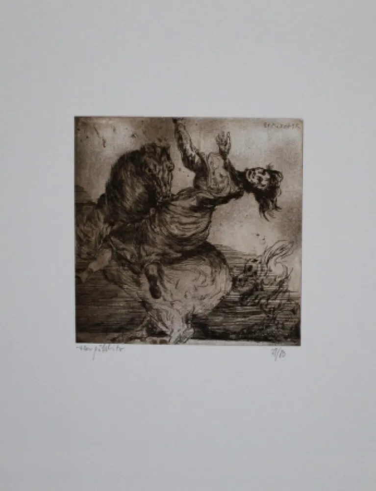 蚀刻飞尘法 Pöhlitz - Wilder Ritt