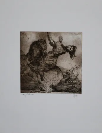 蚀刻飞尘法 Pöhlitz - Wilder Ritt