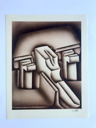 石版画 Poli - Centrale