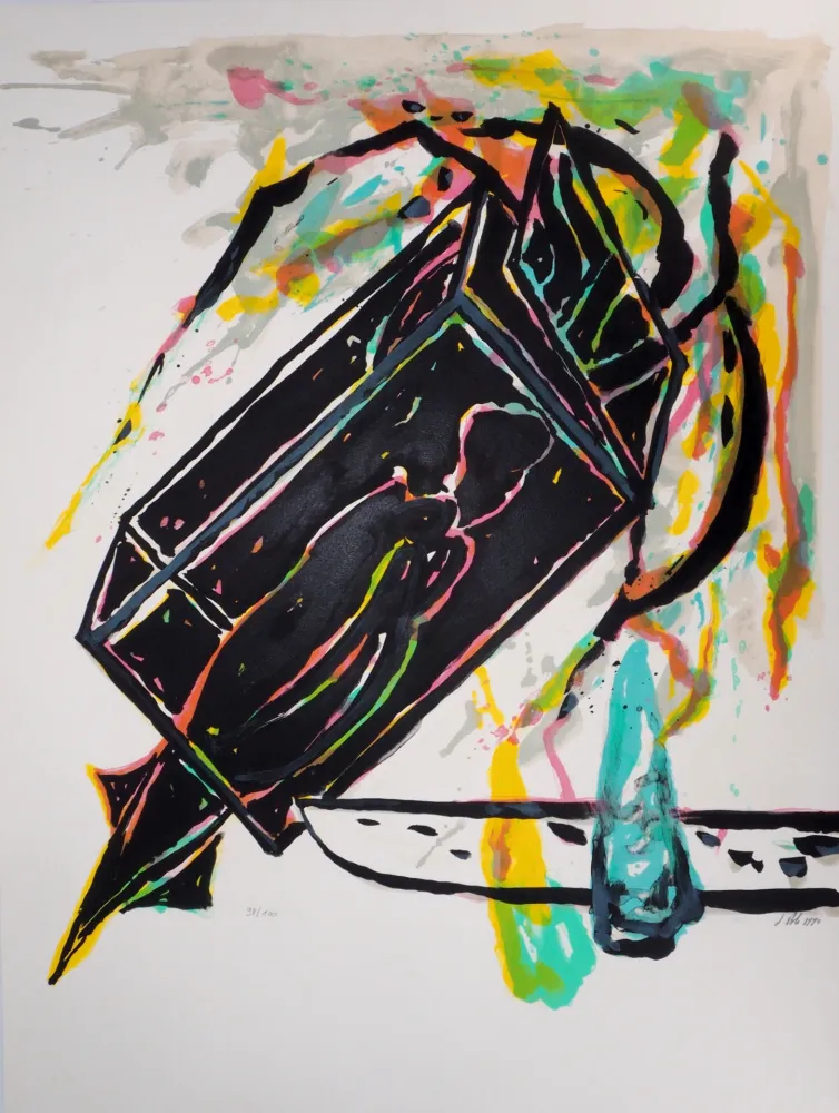 石版画 Poli - Cohérence : l'espace