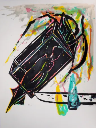 石版画 Poli - Cohérence : l'espace