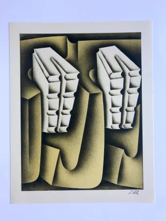 石版画 Poli - Four solaire
