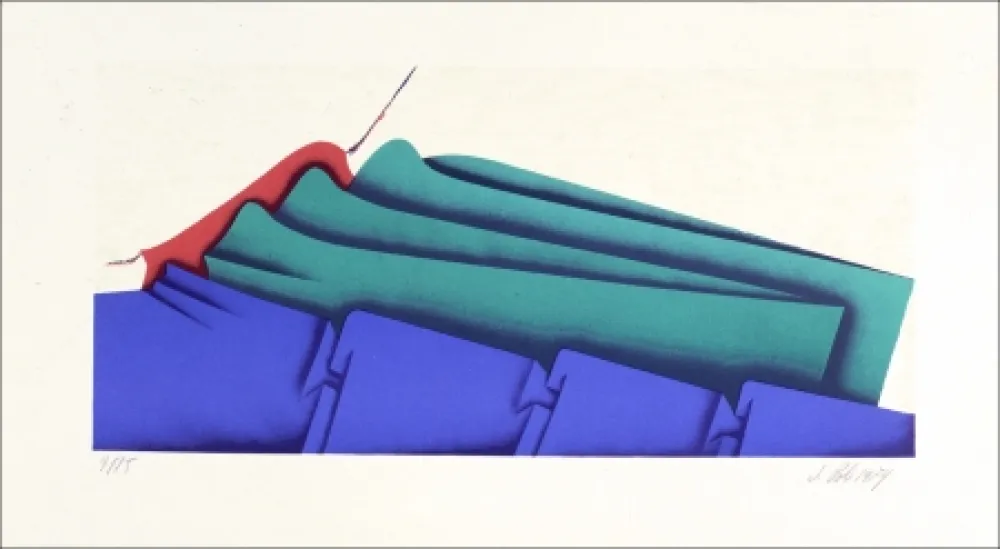 石版画 Poli - GOLIATHUS  REGIUS 