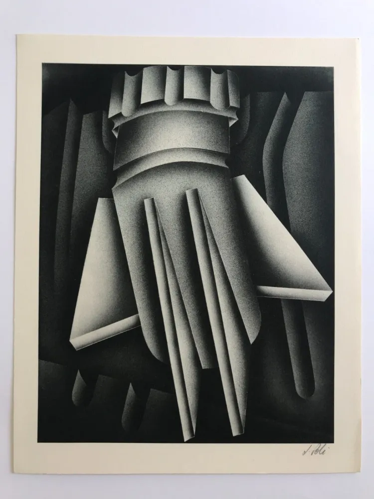 石版画 Poli - Raffinerie