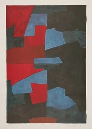 石版画 Poliakoff - 