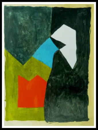 镂版印刷 Poliakoff - Gouache