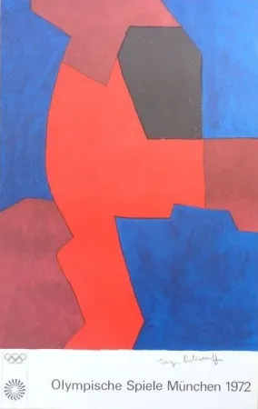 海报 Poliakoff - Olympische Spiele München