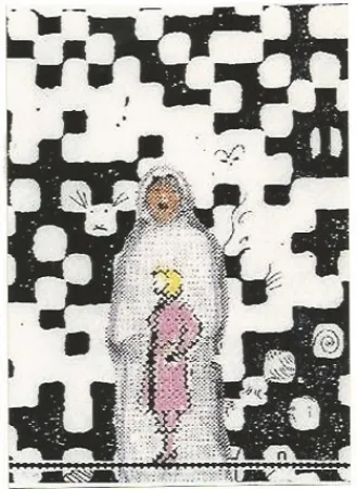 丝网印刷 Polke - Hallucie