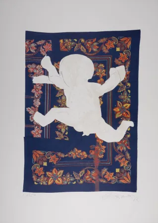 石版画 Pomar - L'Enfant