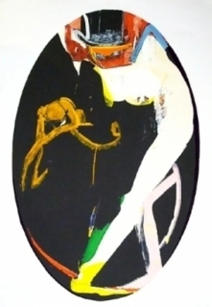 石版画 Pomar - Salomé