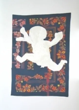 石版画 Pomar - Sans titre