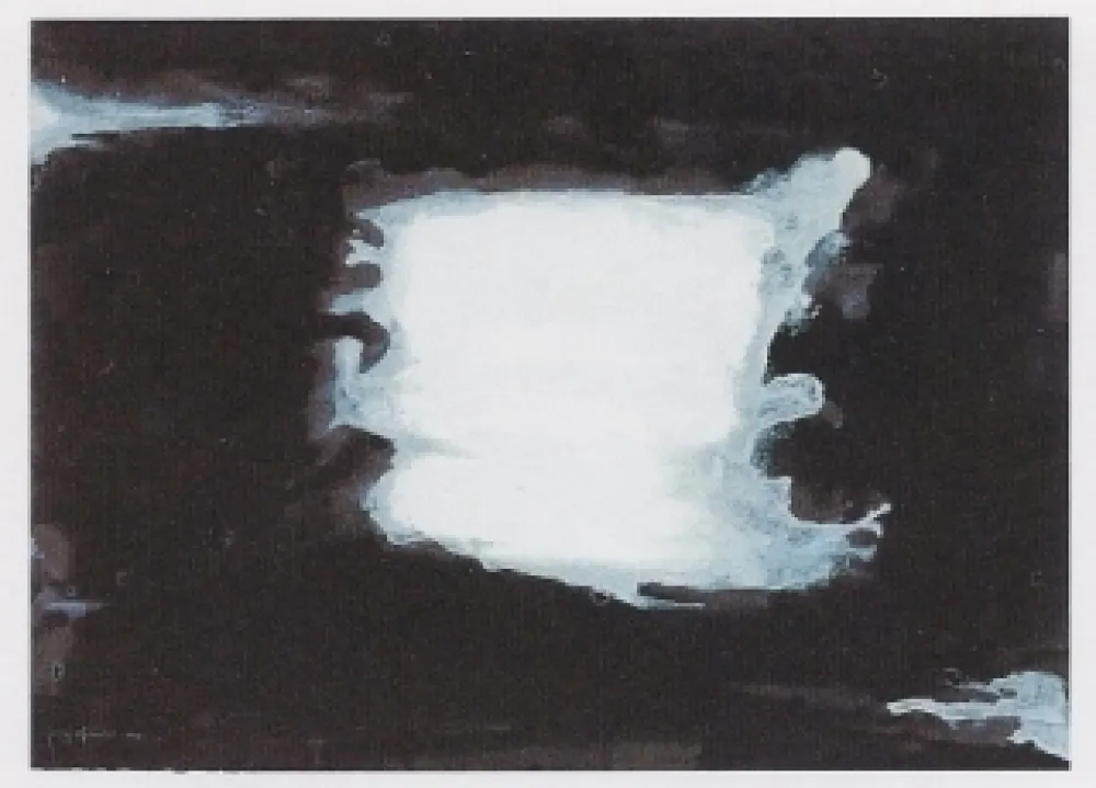 石版画 Pombo - Ciegos