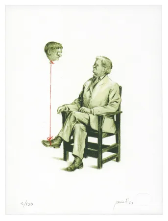 石版画 Pomet - La Sangre