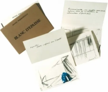 无技术 Pommereulle - Blanc d'épaisse