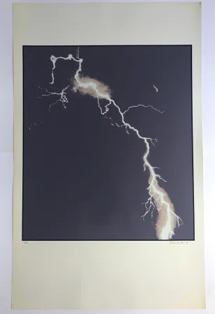 丝网印刷 Pommereulle - L'éclair