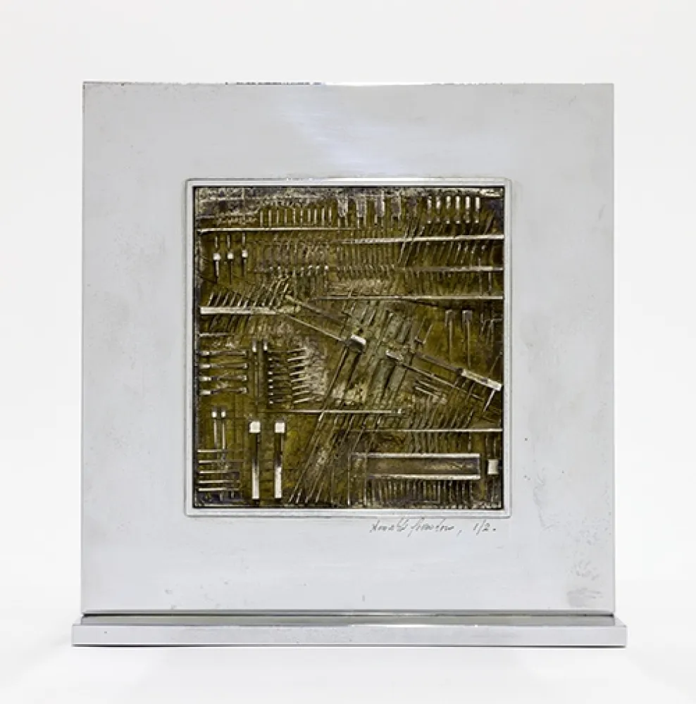 无技术 Pomodoro - Bassorilievo