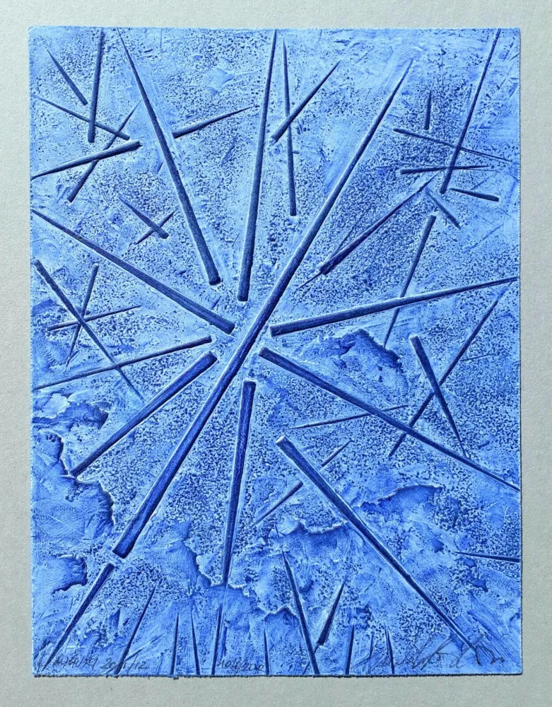 蚀刻版画 Pomodoro - Composizione