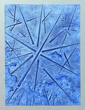 蚀刻版画 Pomodoro - Composizione