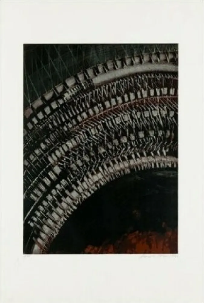 丝网印刷 Pomodoro - Composizione