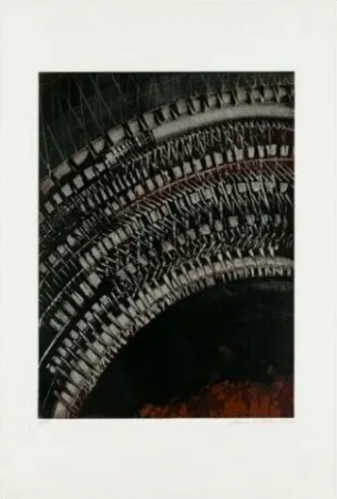 丝网印刷 Pomodoro - Composizione