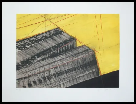 蚀刻飞尘法 Pomodoro - Composizione