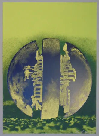 石版画 Pomodoro - Composizione