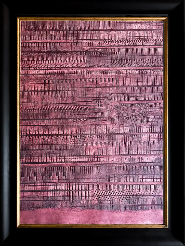 复数作品 Pomodoro - Cronaca: 2 - Gastone Novelli