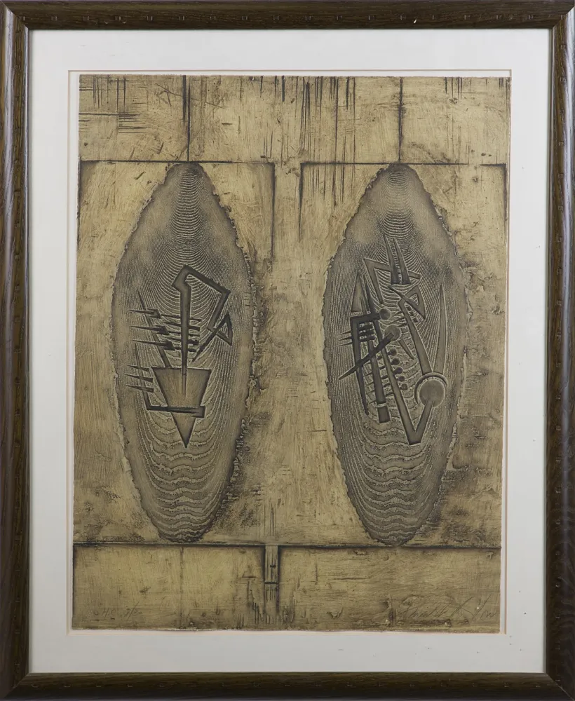 复数作品 Pomodoro - Due scudi