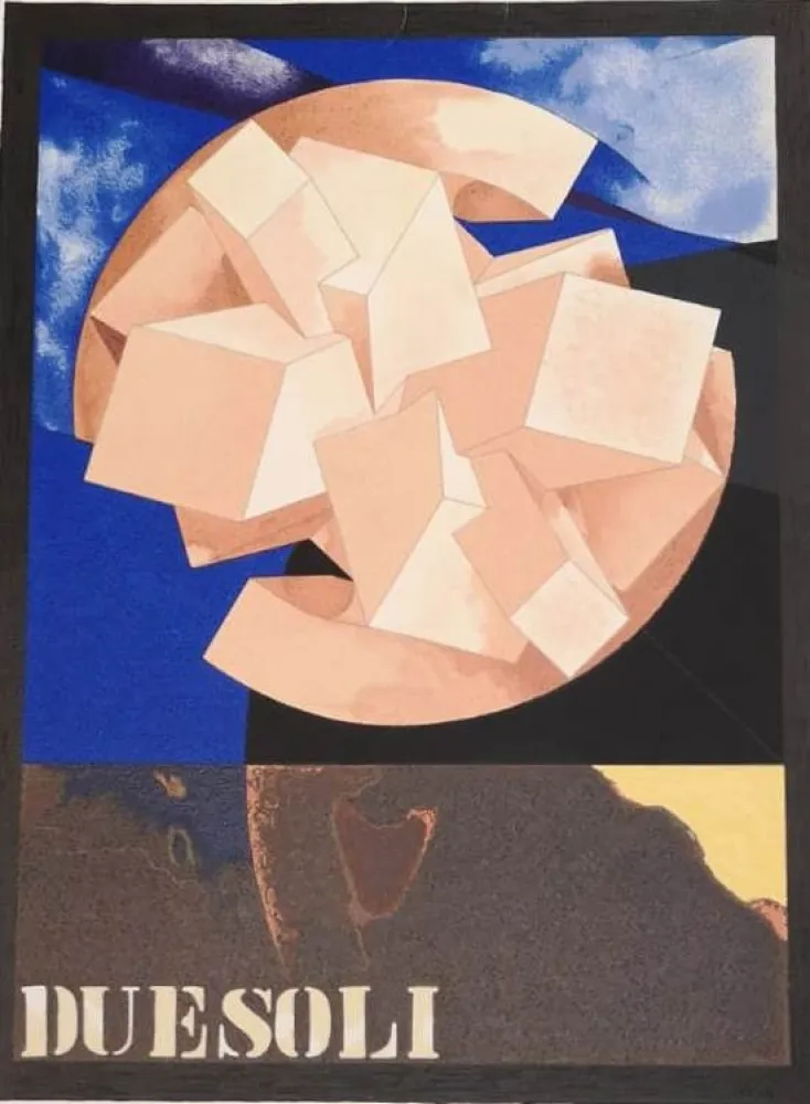 石版画 Pomodoro - DUE SOLI