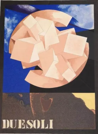 石版画 Pomodoro - DUE SOLI