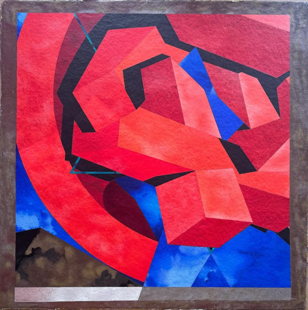 丝网印刷 Pomodoro - Fuori dal centro 