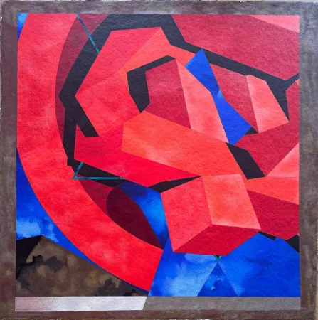 丝网印刷 Pomodoro - Fuori dal centro 