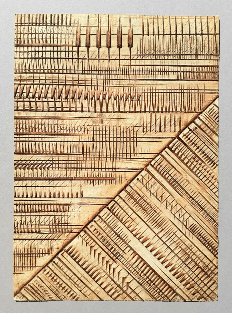 凸版印刷 Pomodoro - Lettera di divisione dei terreni