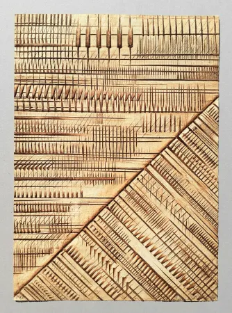 凸版印刷 Pomodoro - Lettera di divisione dei terreni