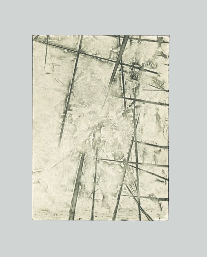 凹版印刷 Pomodoro - Lungo la traccia