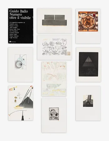 蚀刻飞尘法 Pomodoro - Numero oltre il visibile