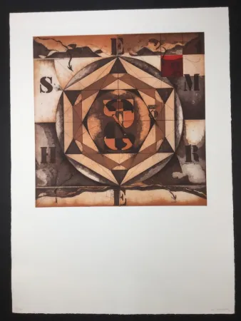 蚀刻飞尘法 Pomodoro - Numero oltre il visibile