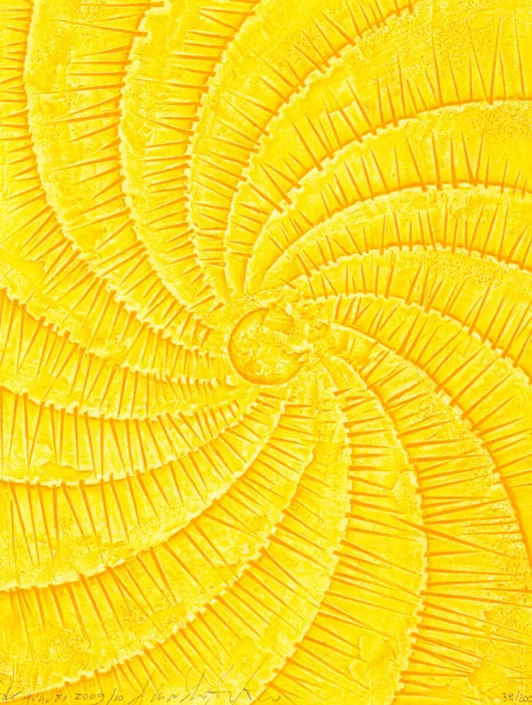 版画 Pomodoro - Senza titolo